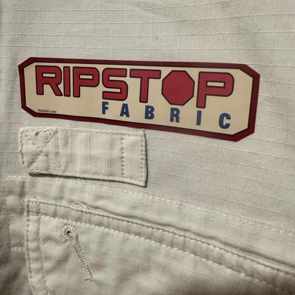 Wrangler Short-Sleeve Rugged Wear Shirt - RipStop - Picture 6 of 8